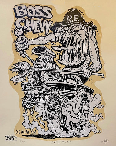 Ed Roth Art Chevy