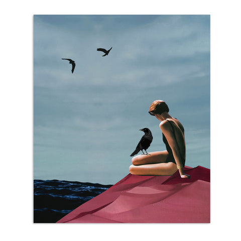 Ocean and Crow