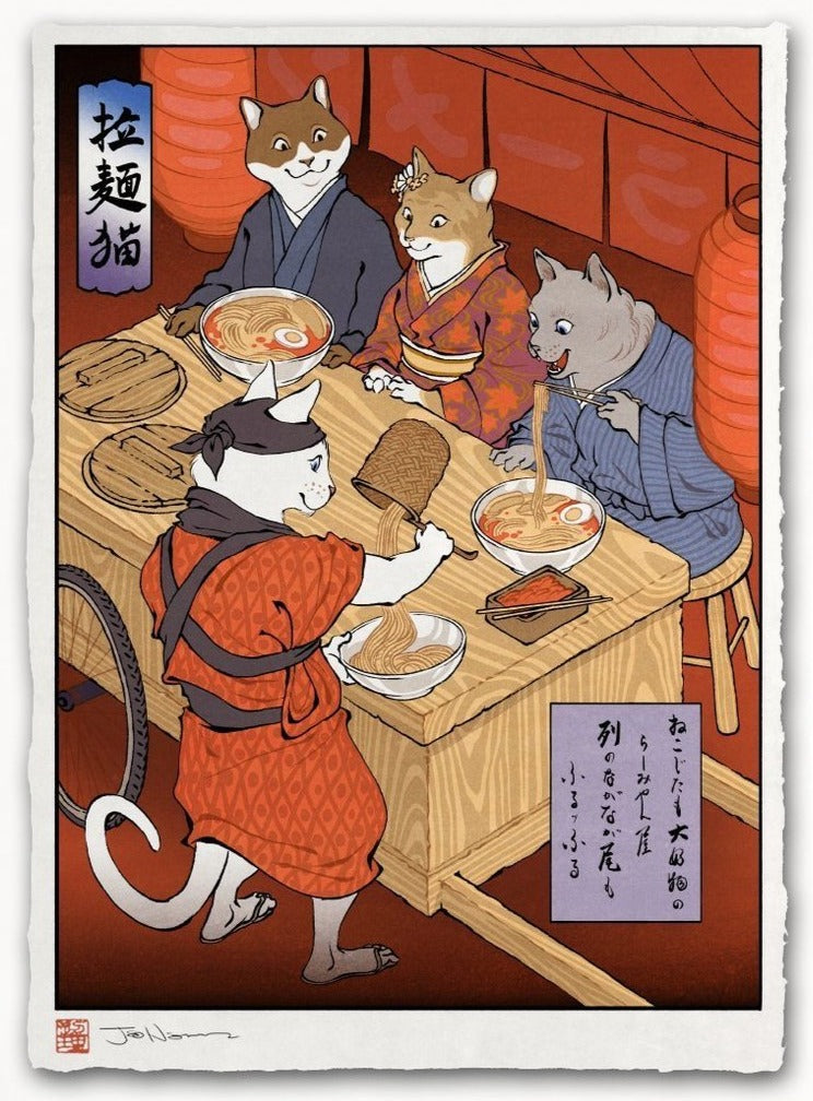 Ramen Cats