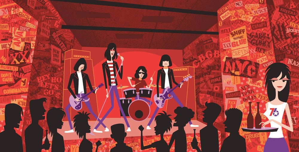 The Summer of '76 (The Ramones)