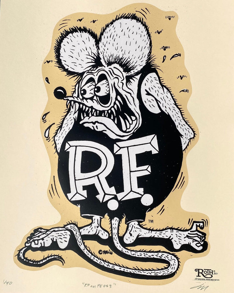 Rat Fink (decal style) (RF TM PE 053)