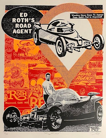 Ed Roth's Rod Agent Jim Madison / Ed Roth Studios – Outré Gallery