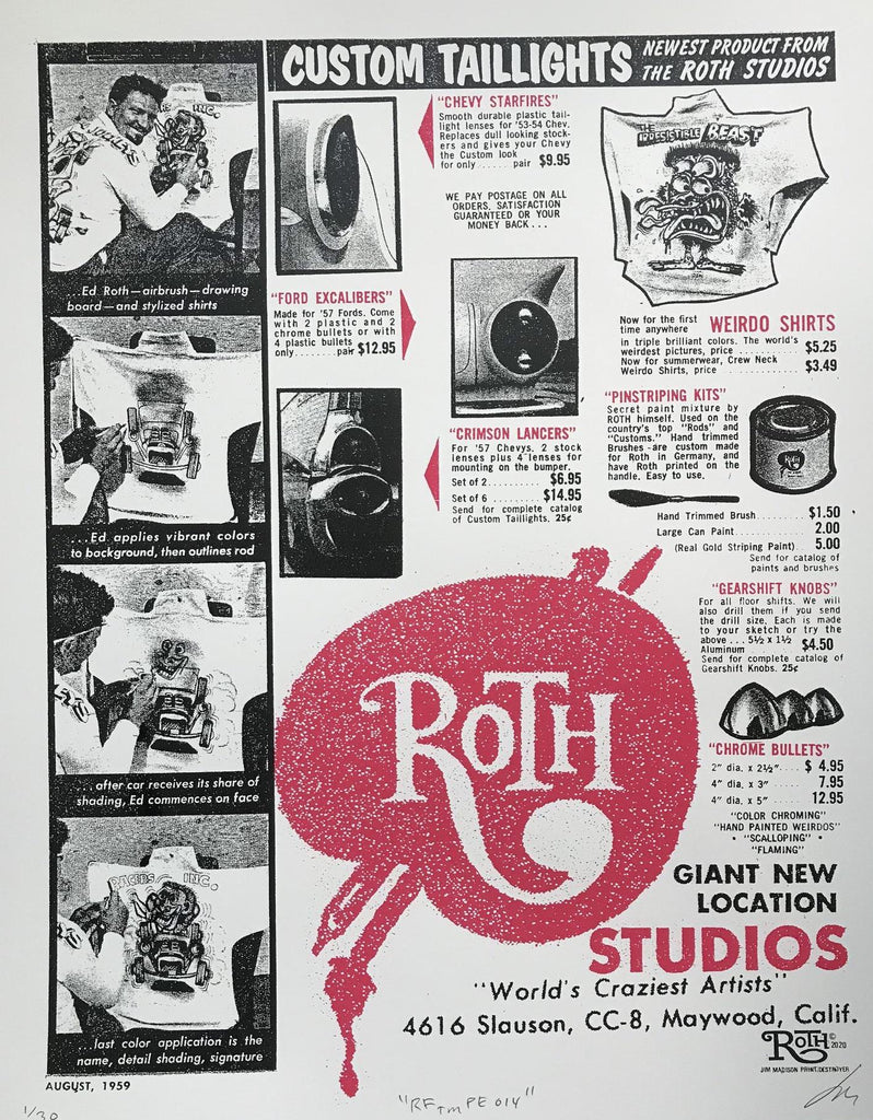 Roth Studios Red Palette (RF TM PE 014)