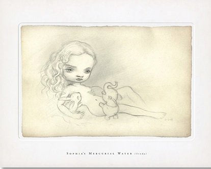 Sophia's Mercurial Waters - Study