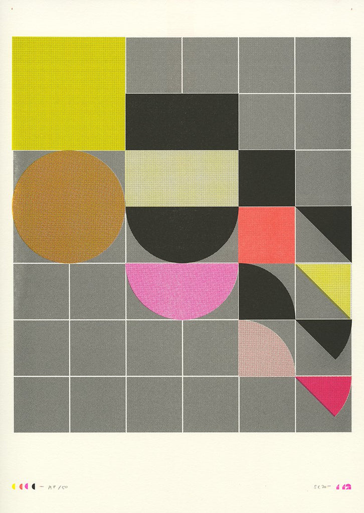 SC 112 (multi colour forms on grey grid)