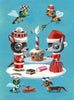 Martin Harris - Memories of Christmas Gone By (pack of 7 assorted cards)