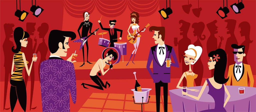 At the Peppermint Lounge (The Cramps)