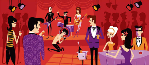 At the Peppermint Lounge (The Cramps)