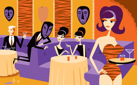 Four Martini Lunch