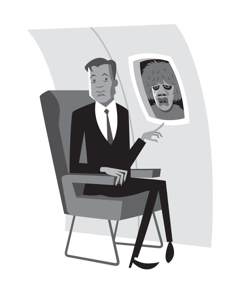 Turbulence (The Twilight Zone)