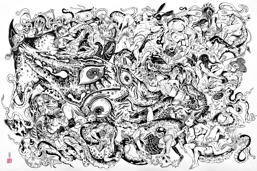 Somatic Storm (regular white paper edition)