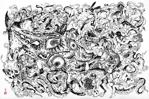 Somatic Storm (regular white paper edition)