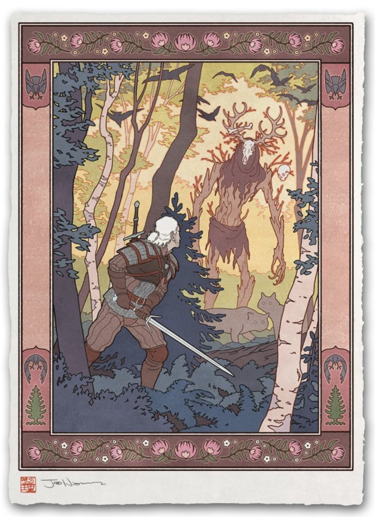 Spirit of the Wild Wood (The Witcher)