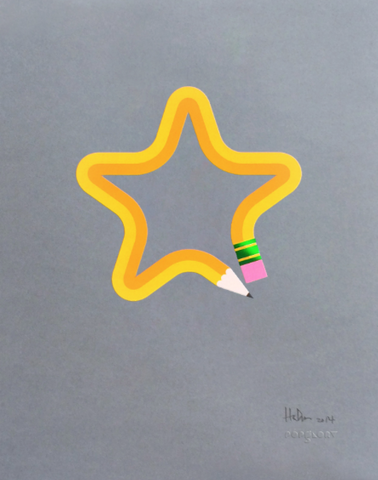 Pencil Me In - Star