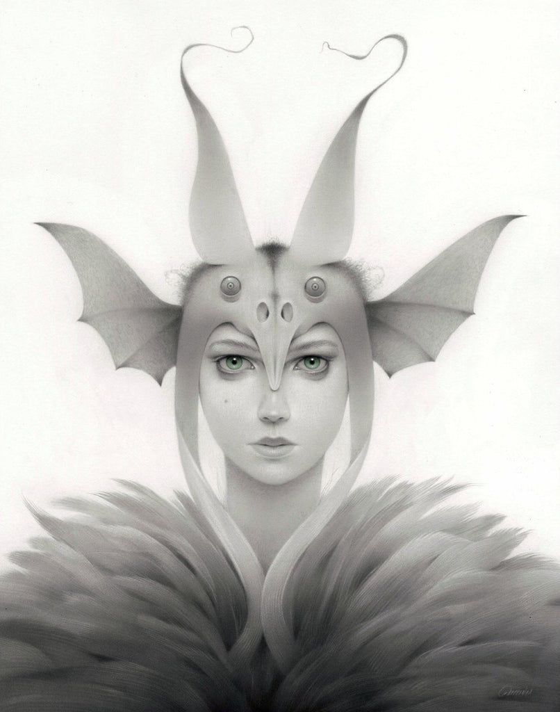 Ava and Her Winged Helmet