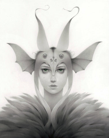 Ava and Her Winged Helmet