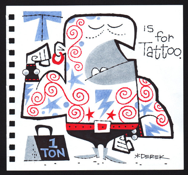 T is for Tattoo
