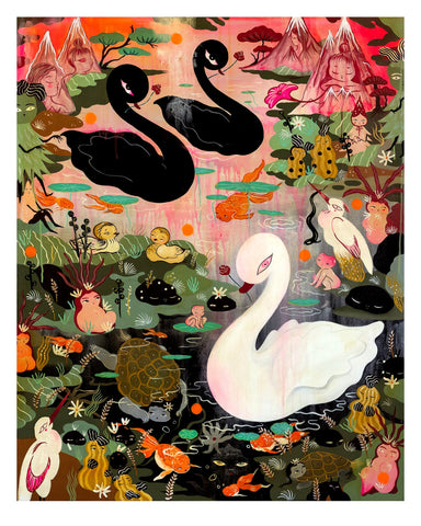 The Lake (print edition)