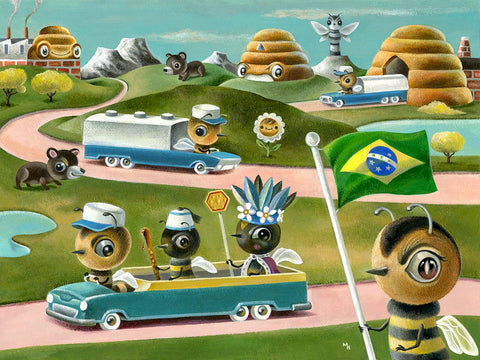 The Bees of Brazil