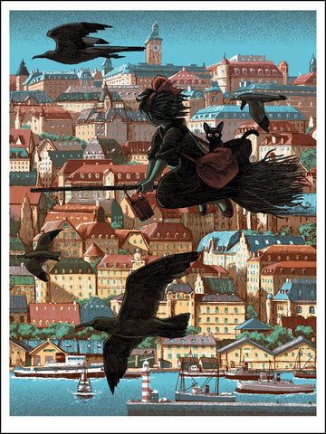 It's a Clock Tower (Kiki's Delivery Service)