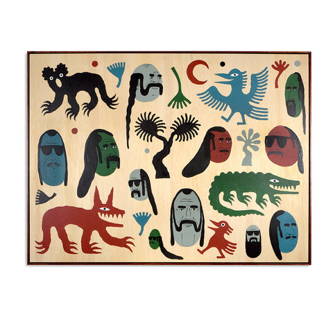 'Red Centre' /  Tom Gerrard and Minna Leunig