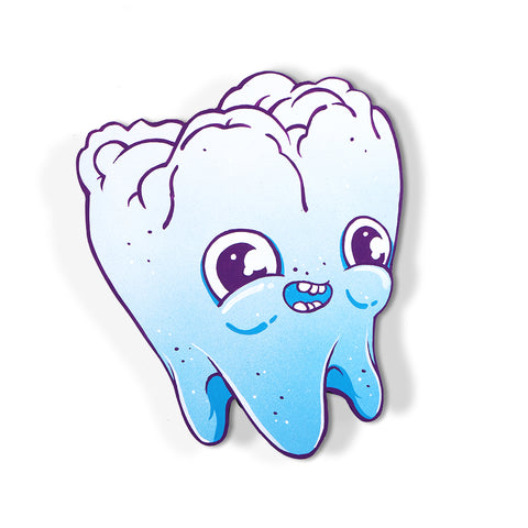 Tooth (Blue)
