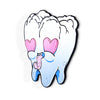 Tooth (Blue Heart Eyes)