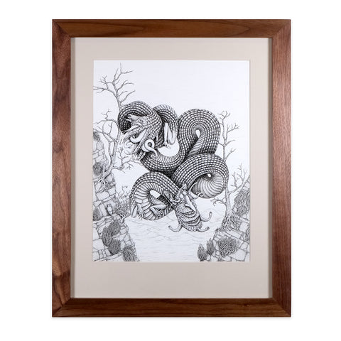 The Amphisbaena Serpent