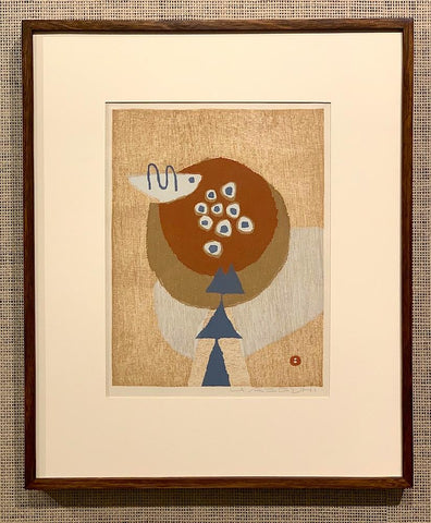 'Bird With Nest' by Umetaro Azechi