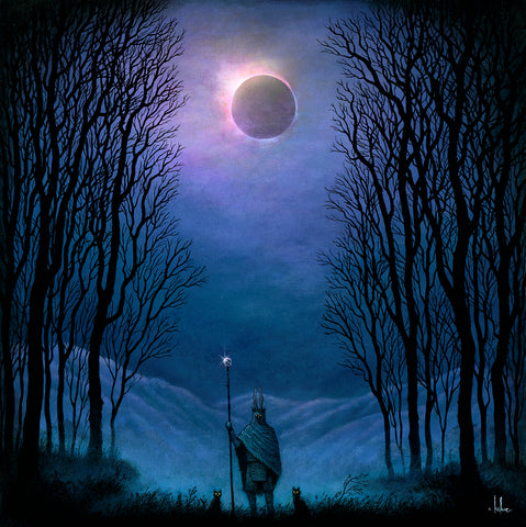 Under the Glow of Anomaly