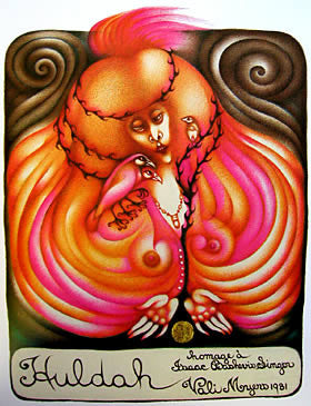 Huldah (Original Swiss Print)