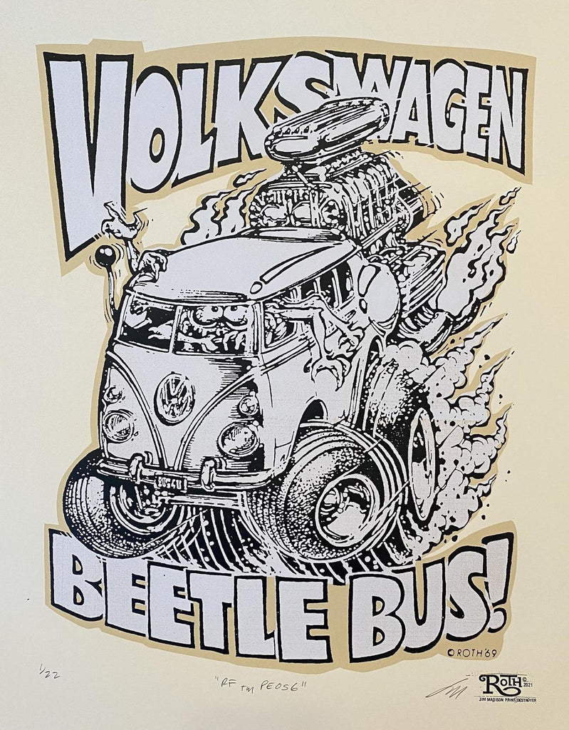 Volkswagen Beetle Bus (standard) (RF TM PE 056)