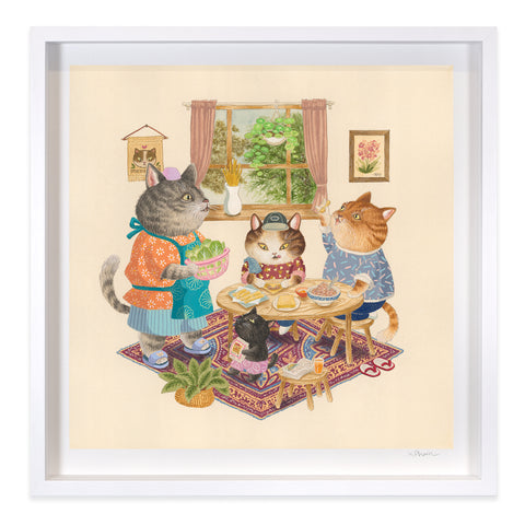 Chả Giò Cats