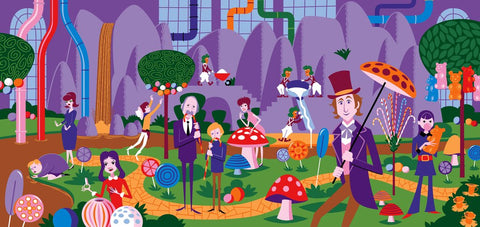 Willy Wonka and the Chocolate Factory