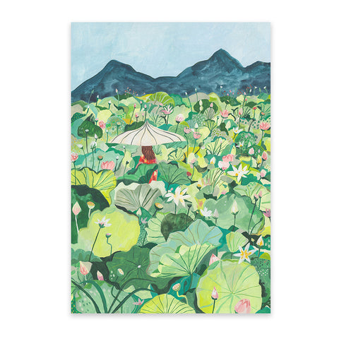 Wonderer in Lillie Field