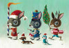 Martin Harris - Memories of Christmas Gone By (pack of 7 assorted cards)