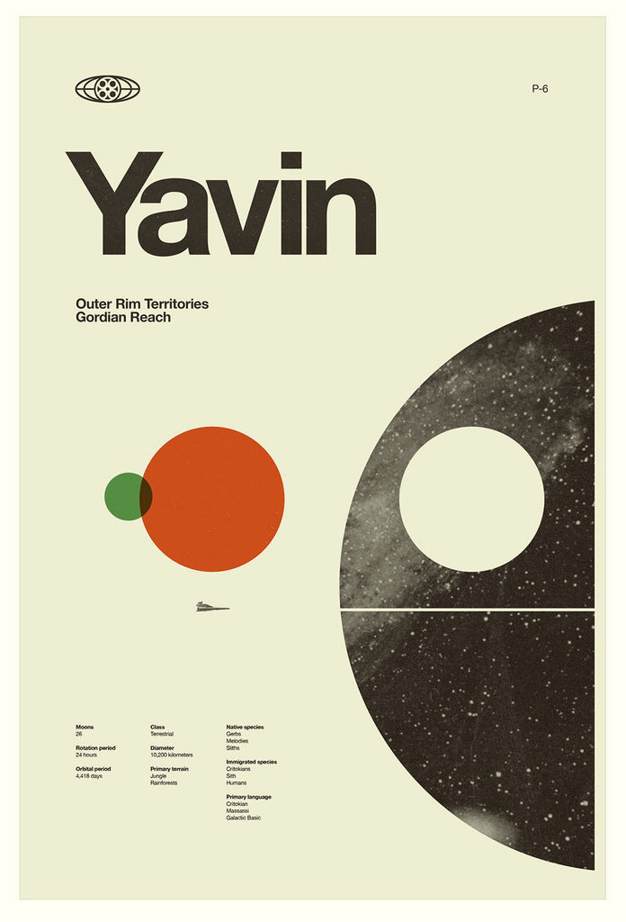 Yavin (Planets series)