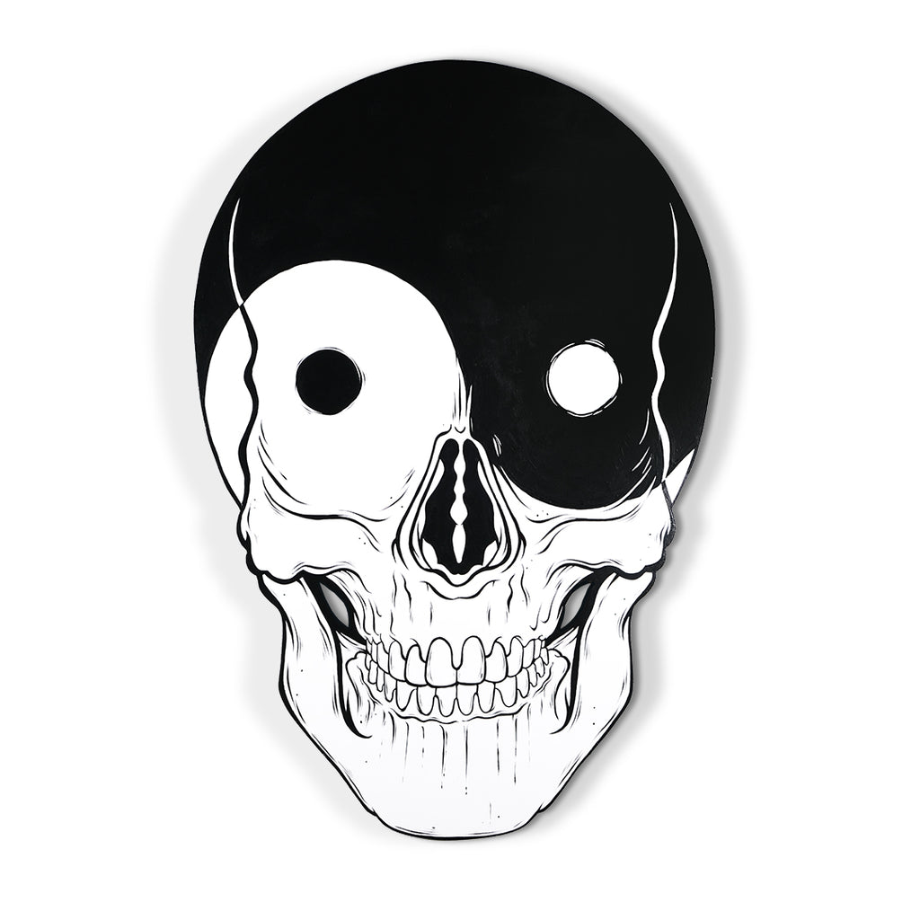 Yin Yang Skull
