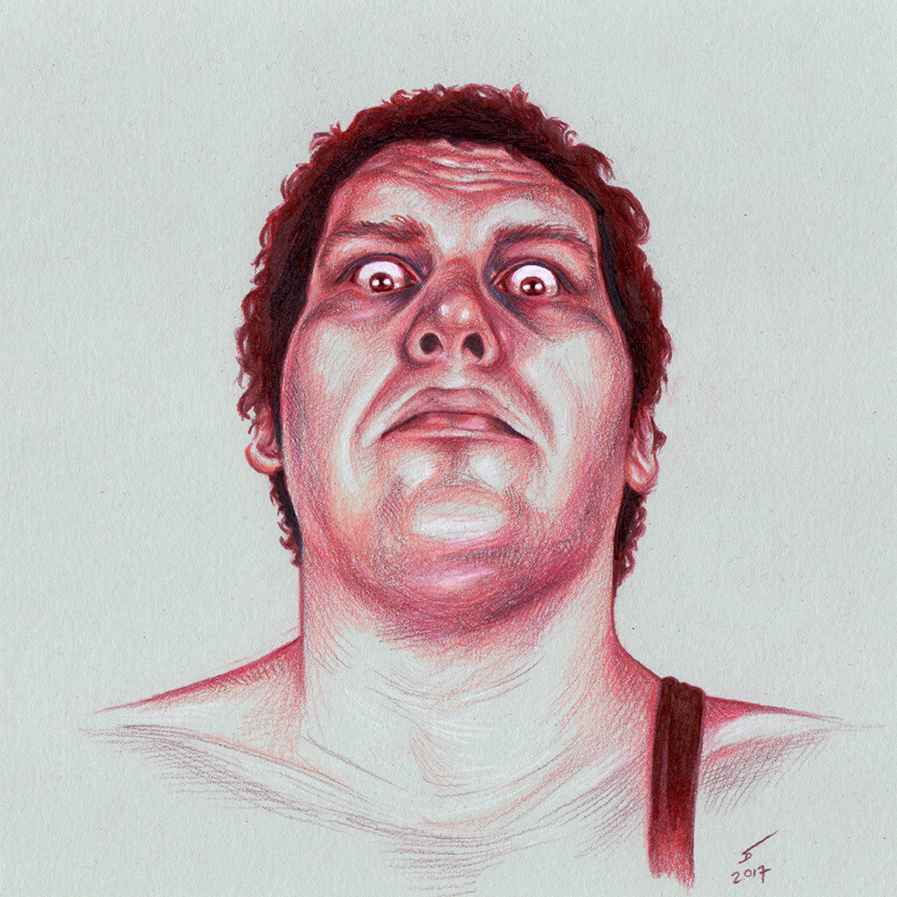 Andre the Giant (original artwork)