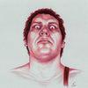 Andre the Giant (original artwork)