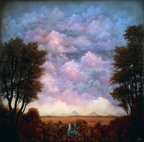 'Assignation of the Naturally Clandestine' - Original Painting