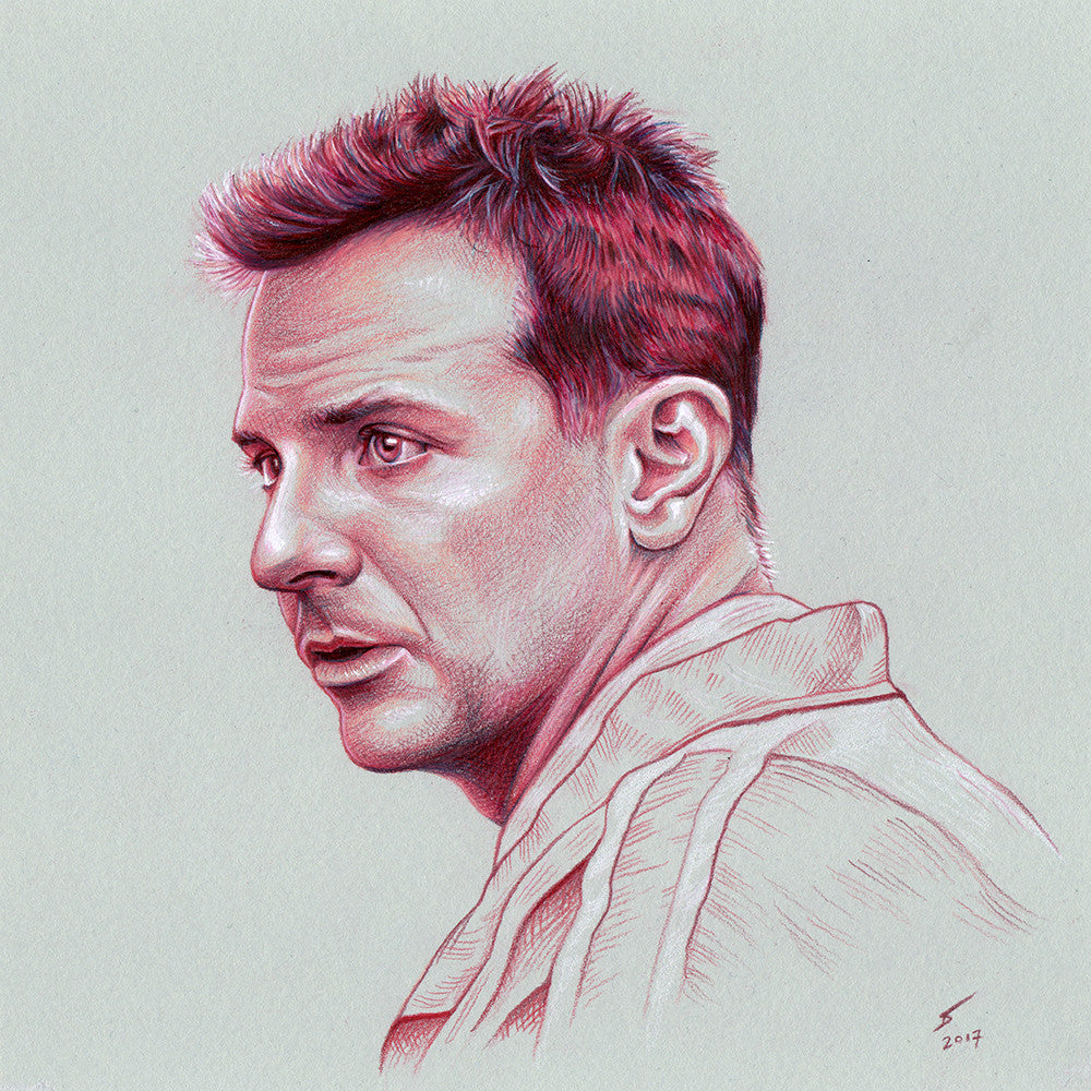 Avery (Bradley Cooper) (original artwork)