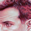 Avery (Bradley Cooper) (original artwork)