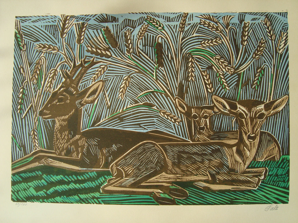 Three Deers