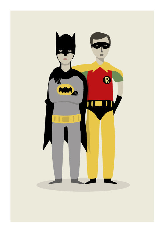 Batman and Robin