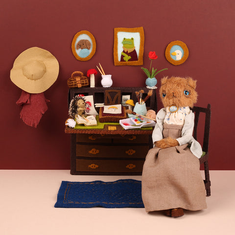 Beatrix Potter: Feline Mycologist