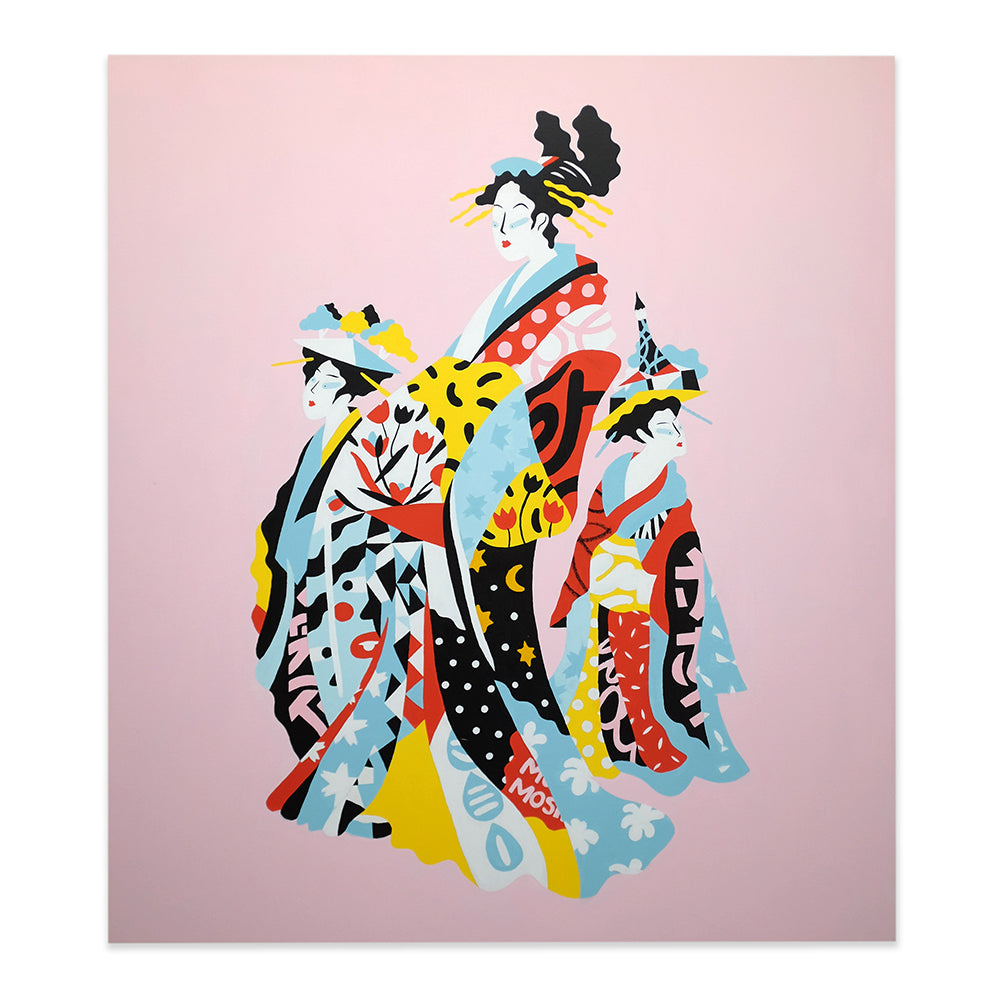 Pop Geishas