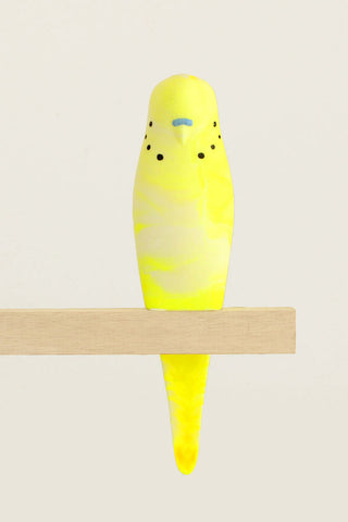 Resin Budgerigar - 'Sunny'