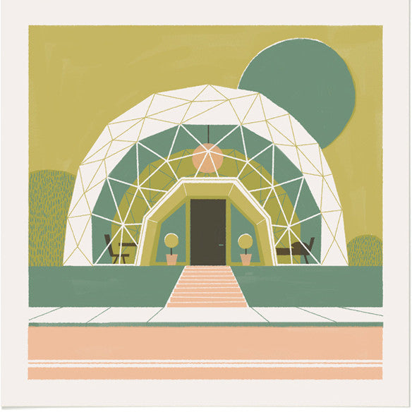 Geometric House - Dome