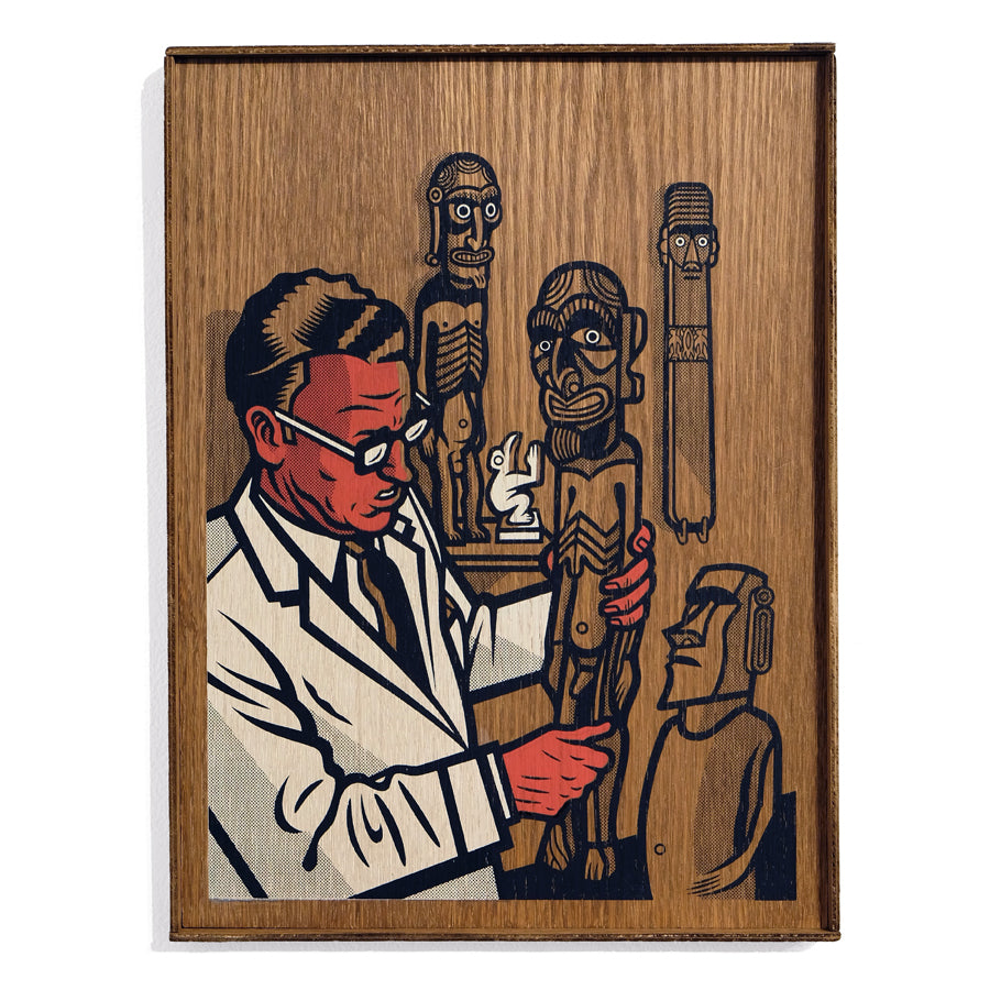 'The Rapa Nui Collector'